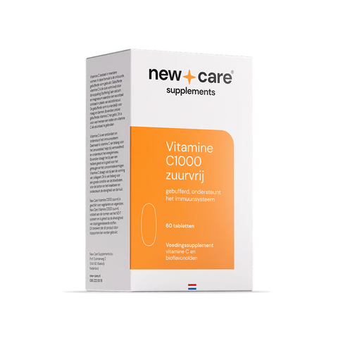 New Care Vitamine C1000 zuurvrij