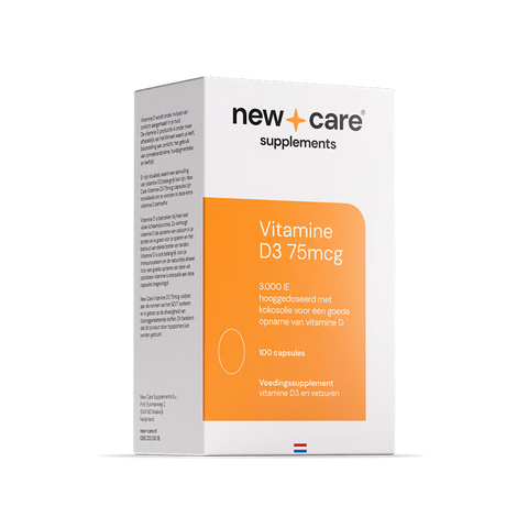 New Care Vitamine D3 75mcg