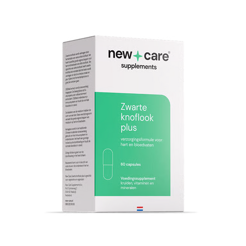 New Care Zwarte knoflook plus