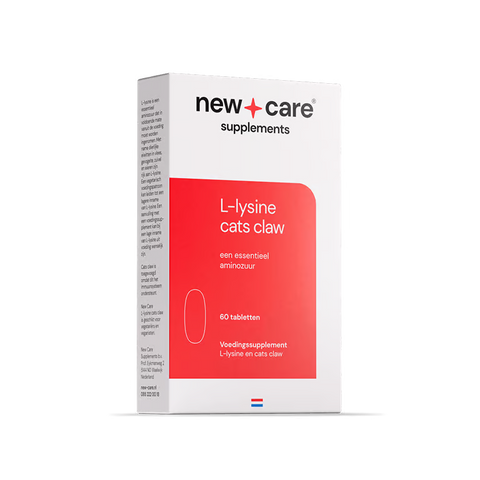 New Care L-lysine cats claw