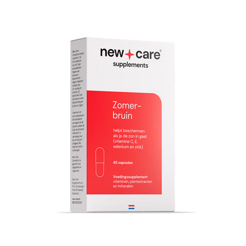 New Care Zomerbruin zonbescherming