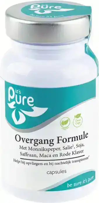 It's Pure Overgang Formule