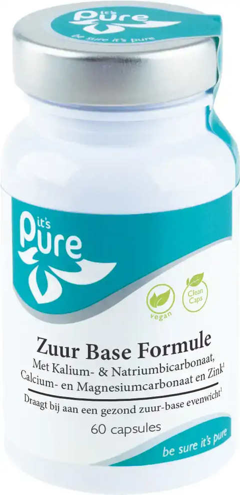 it's Pure Zuur Base Formule