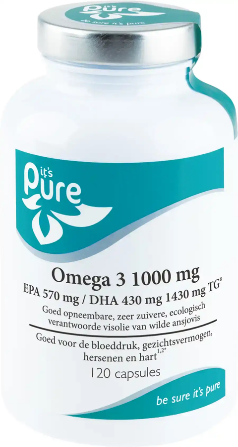 it's Pure Omega 3 1000mg 120cp