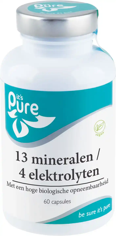 It's Pure Mineralen & Electrolyten 60 caps