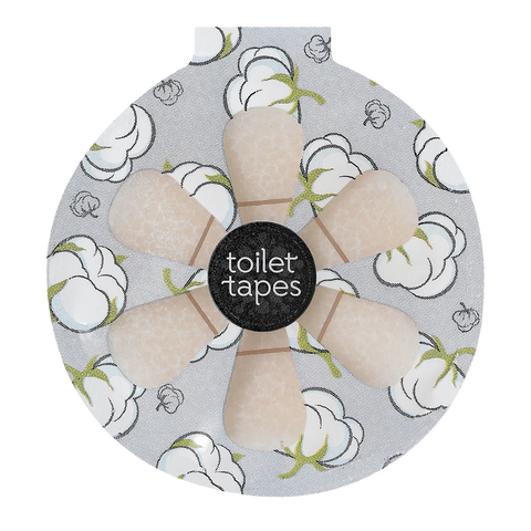 Toilet Tapes Clean Cotton