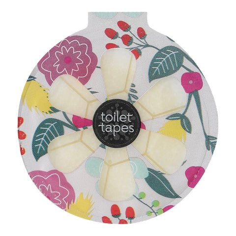 Toilet Tapes Floral Fest