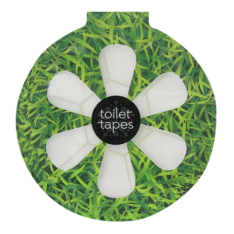 Toilet Tapes Groovy Grass