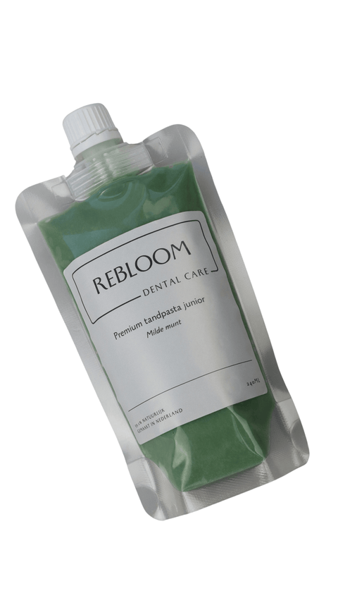 Rebloom Navulverpakking premium tandpasta - Junior 5+ 240ml