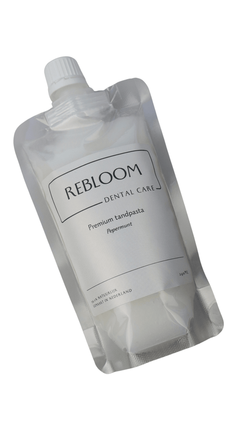 Rebloom Navulverpakking premium tandpasta - Volwassenen 240ml
