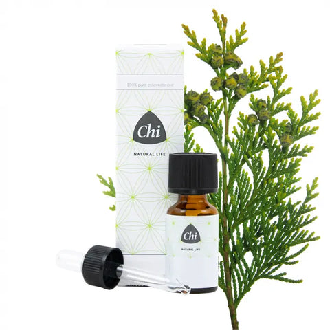 Chi Thuja etherische olie, Wild